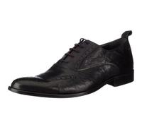 Buffalo Oxford délavé Feuille 2929-2897 pour Homme, Noir 01., 46 EU