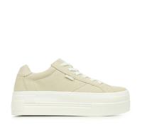 BUFFALO Baskets basses 'Paired' beige / blanc, Taille 40