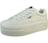 Buffalo Paired Coton Sneaker Blanc