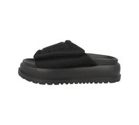 Buffalo Palma Velcro Sandales Mules Tongs à Enfilage Cuir? Non