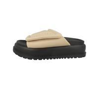 Buffalo Palma Velcro Sandales Mules Tongs à Enfilage Cuir? Non