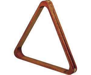 Buffalo Perche Triangulaire 57.2mm Bois/Laiton Deluxe