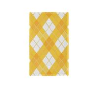 Buffalo Plaid Jaune vif 1 Couvertures décoratives pour plaque murale Tapa para Switch de luz Couvercle de sortie inutilisé