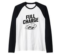 Buffalo Pleine Charge Manche Raglan
