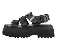 Buffalo Pluto Fisher Sandale femme black DS26BF04 BN1602334, Noir , 36 EU