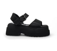 Buffalo Pluto JoJo Sandales Noir