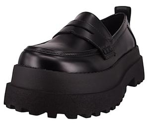 Buffalo Pluto Mocassins - Noir PU (polyuréthane), Noir , 41 EU