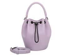 BUFFALO Poche ventrale 'Citro' lilas / noir, Taille One Size
