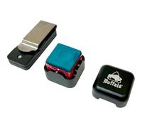 Porte queue de billard magnétique Vierkant Noir