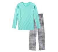 BUFFALO Pyjama turquoise, Taille 122