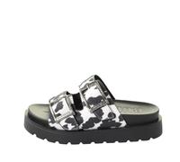Buffalo Raya Ari Sandales Noires Pour Femmes - EUR 39