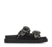 Buffalo Sandales Raya Ari West Femme Noir Taille 36
