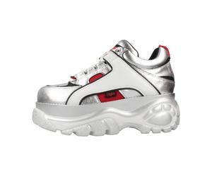 Buffalo - Rev Vega Baskets - Femme - Chaussures - Gris - Taille: 40 EU