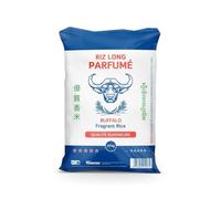 BUFFALO RIZ DU MONDE - Riz Long Parfumé, Grain Léger et Aromatique pour Repas Savoureux (Paquet 20kg) L'unité