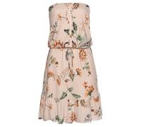 BUFFALO Robe d’été beige / mélange de couleurs, Taille 46