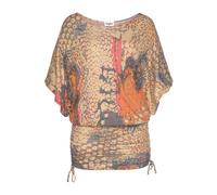 BUFFALO Robe jaune / gris / orange, Taille 40-42