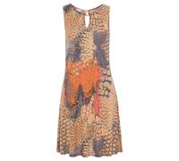 BUFFALO Robe moka / bleu violet / orange / rose, Taille 38