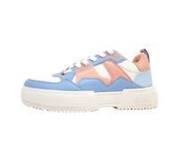 Buffalo RSE V2 Chaussures à lacets pour femme Baskets sportives basses Loisirs, Bleu clair Baby Pink, 39 EU