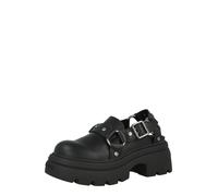 BUFFALO Sabots 'VEGA' noir, Taille 38