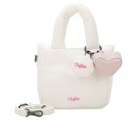 BUFFALO Sac à main blanc pour femme - Soft Boxy22 Crossbody Bag Marshmallow 258087