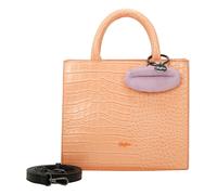 BUFFALO sac à main Croco Big Boxy Collection Shopper Orange Tan