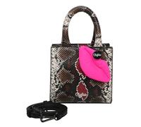 Buffalo Boxy28 Fancy Snake Pink, Cross Femme, Rose Serpent