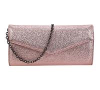 BUFFALO sac de soirée Glitter Secco Clutch Rose