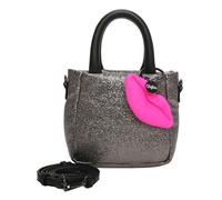 BUFFALO Sac de soirée Sac à main Glitter Boxy24 Crossbody Bag Dark Grey gris