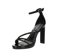 BUFFALO Sandales à lanières noir, Taille 41