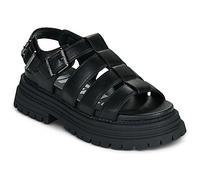 Buffalo Sandales à talon femme Lennox Fisher Noir Taille 41
