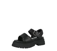 BUFFALO Sandales 'Lennox' noir, Taille 37
