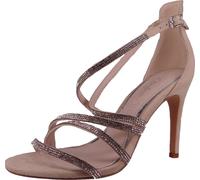 Buffalo Sandales MAKAI 2 Femme Textile Beige Taille : 39