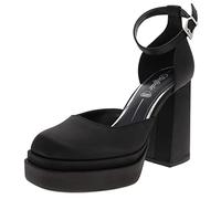 Buffalo Sandales pour femme May Dorsay Noir 38