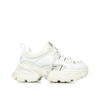 Baskets Buffalo Saturn Lace pour Femme 40 Blanc