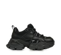 Baskets Buffalo Saturn Lace pour Femme 37 Noir