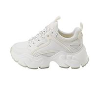 Buffalo Scarpe Donna Binary C Vegan Sneaker Zeppa Bianco DS22BF01 BN16304481