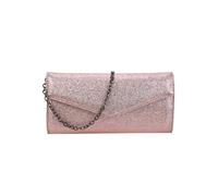 Buffalo Secco Glitter Rose, Pochette Femme
