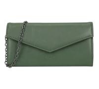 Buffalo Secco Muse Dark Green, Embrayage Femmes, Vert foncé