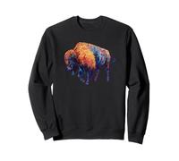 Buffalo Shirt American Bison Shirt Western Shirt Gift Sweatshirt