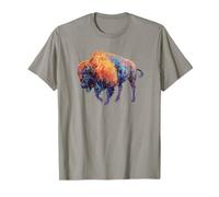 Buffalo Shirt American Bison Shirt Western Shirt Gift T-Shirt