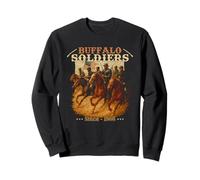 Buffalo Soldats African American Buffalo Culture Noire Sweatshirt