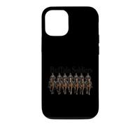 Buffalo Soldiers African American Black Military History Coque pour iPhone 12/12 Pro