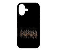 Buffalo Soldiers African American Black Military History Coque pour iPhone 17