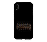 Buffalo Soldiers African American Black Military History Coque pour iPhone XS Max