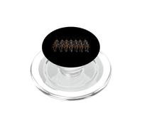 Buffalo Soldiers African American Black Military History PopSockets PopGrip pour MagSafe