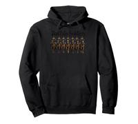 Buffalo Soldiers African American Black Military History Sweat à Capuche