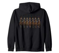 Buffalo Soldiers African American Black Military History Sweat à Capuche