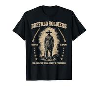 Buffalo Soldiers, Buffalo Black Culture Afro-américaine, États-Unis T-Shirt