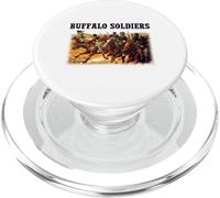 Buffalo Soldiers Histoire Afro-américaine pour Hommes et Femmes. PopSockets PopGrip pour MagSafe