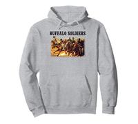 Buffalo Soldiers Histoire Afro-américaine pour Hommes et Femmes. Sweat à Capuche